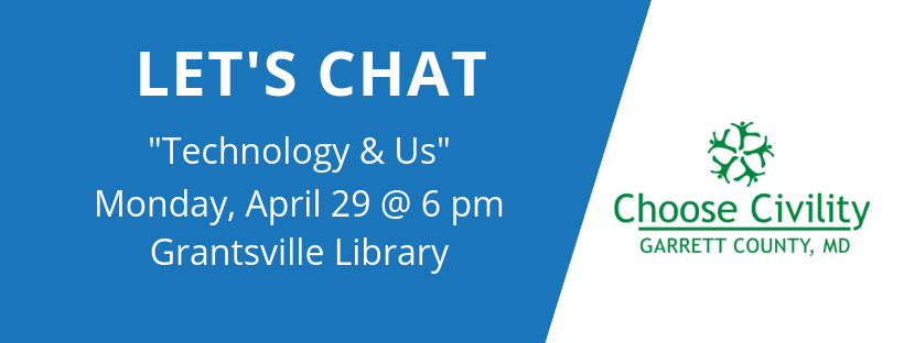 Choose Civility logo with Let's Chat text