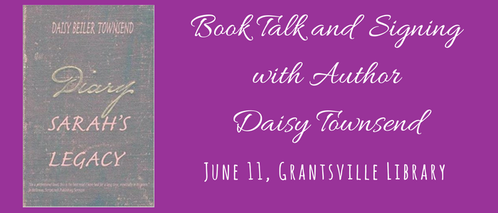 Book Talk and Signing with Author Daisy Townsend
