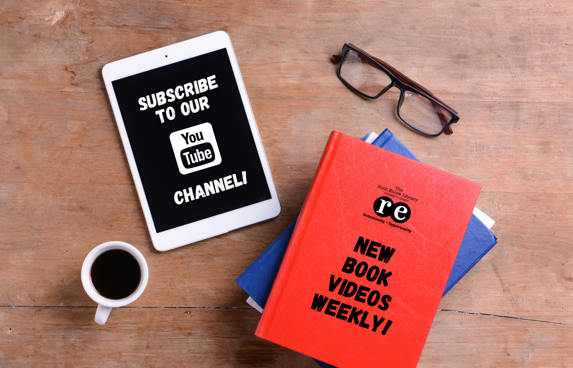 RELIB YouTube Channel (New Book Videos)