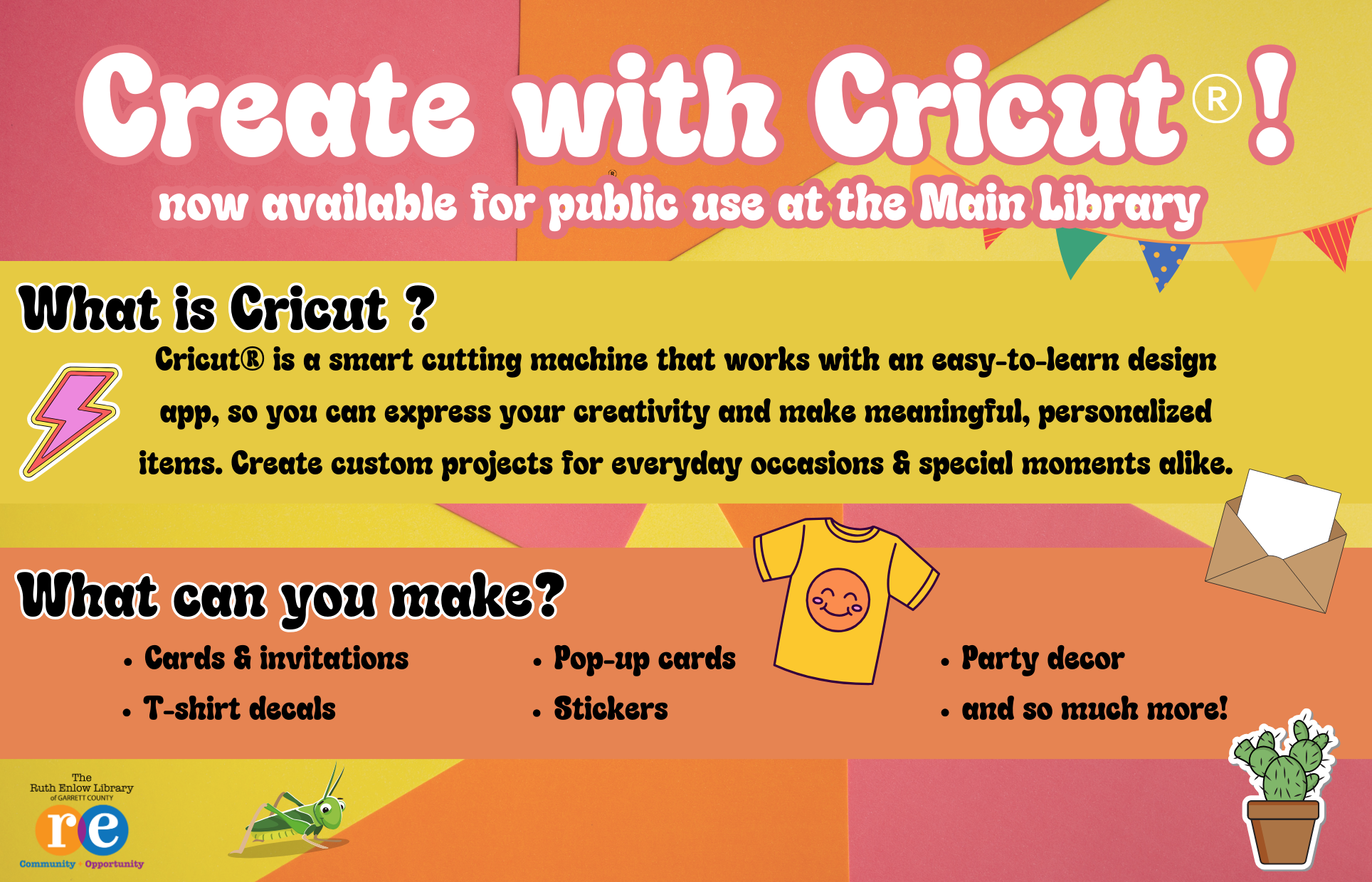REL logo, Tshirt, cricket, cactus sticker, banner, lightning bolt sticker