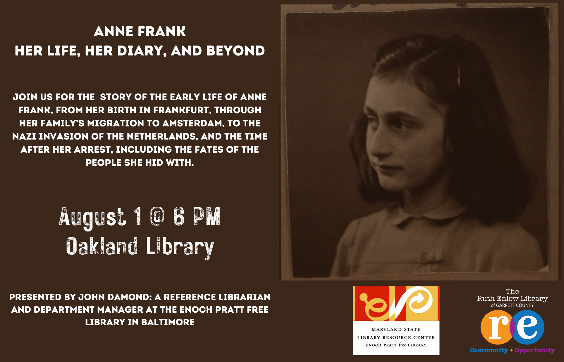 Anne Frank: Her Life, Her Diary, and Beyond