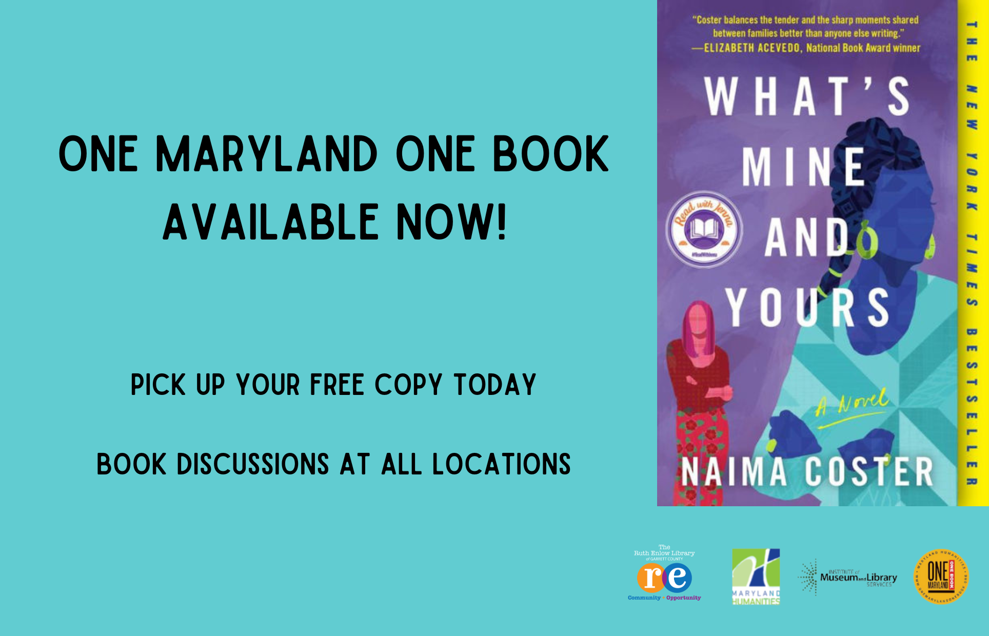 One Maryland One Book