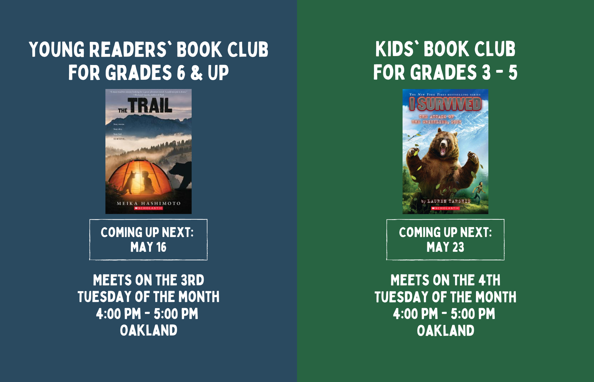 image of 2 book covers