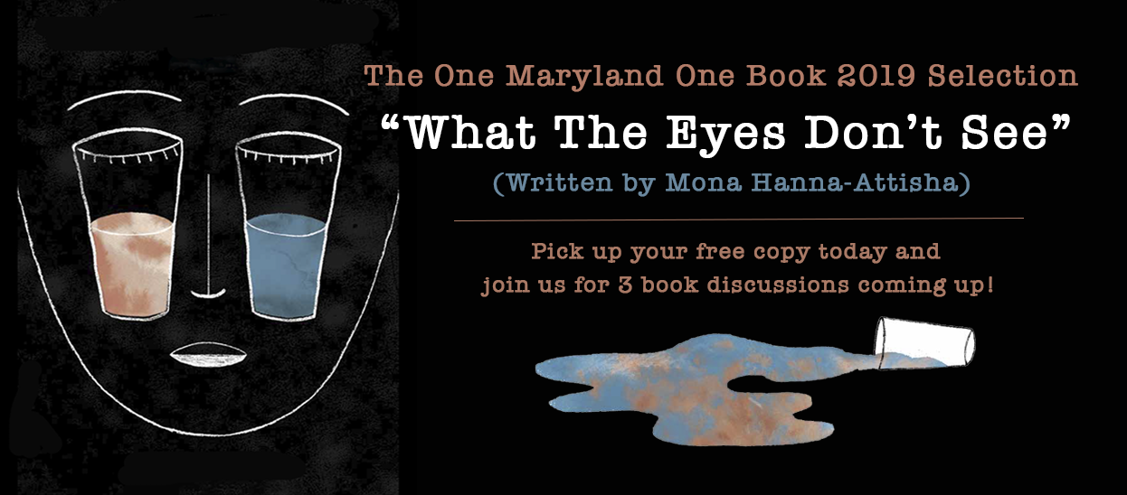 what the eyes don't see one maryland one book
