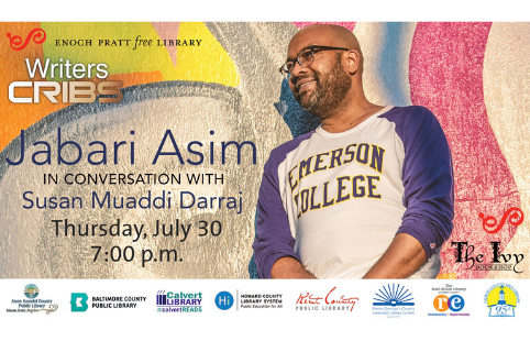 Writers Cribs! Jabari Asim (Virtual Event)