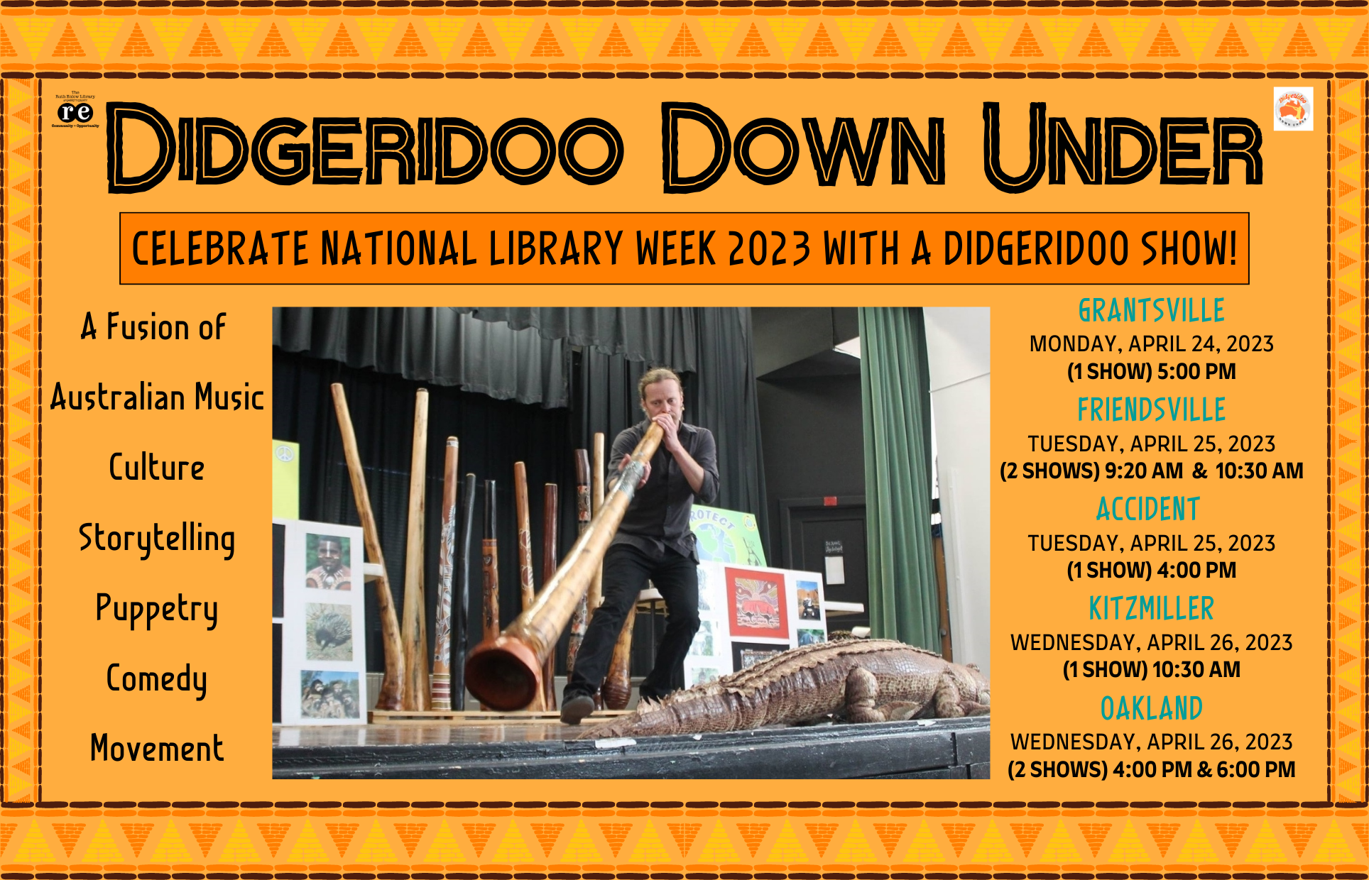 photos of man playing didgeridoo