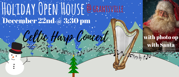 Open House and Celtic Concert
