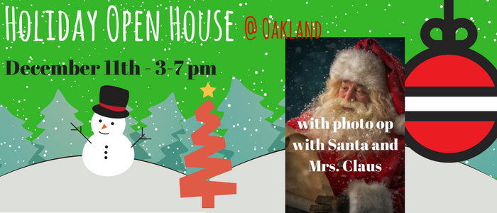Holiday Open House @ Oakland