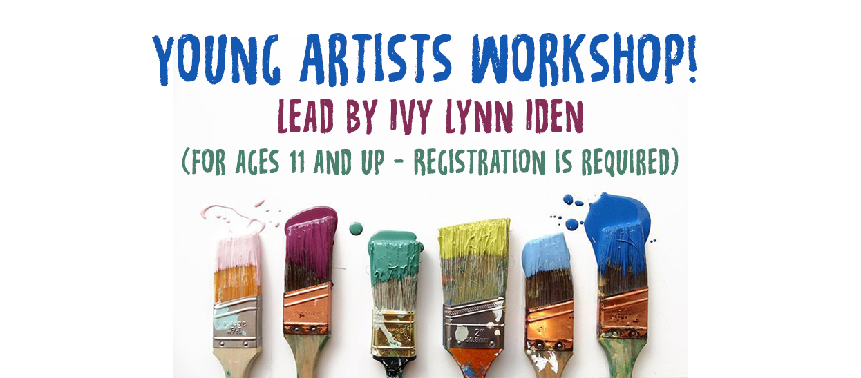 young artists workshop ivy iden