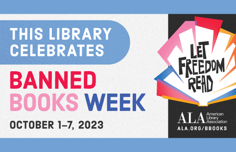 banned books logo "Let Freedom Read"