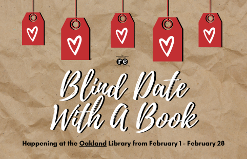 Blind Date with a Book 2022 Oakland