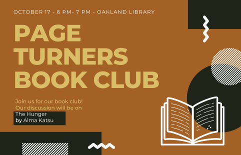 Page Turners Book Club: The Hunger