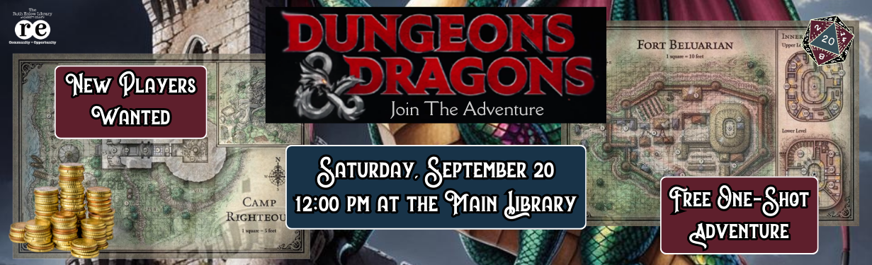 D&D ad
