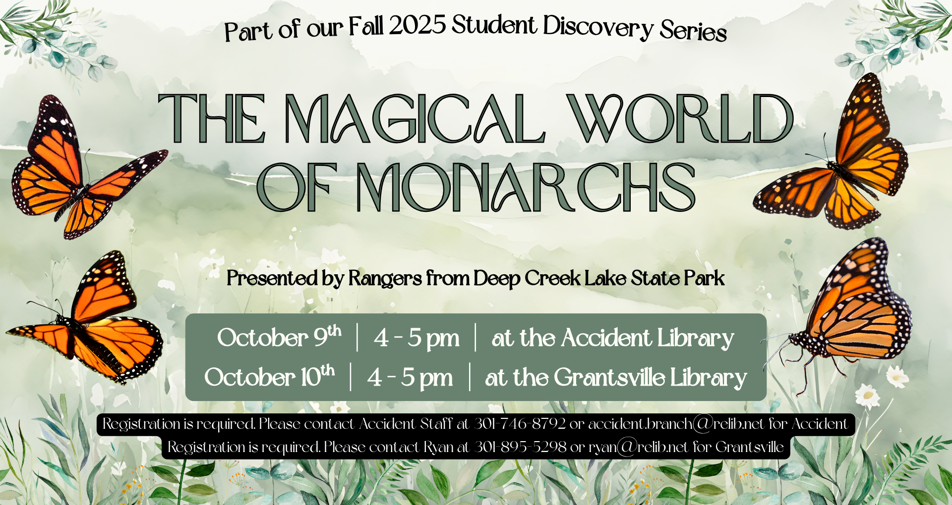 magical world of monarchs program