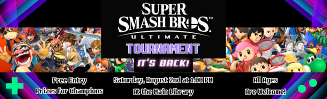 super smash bros.