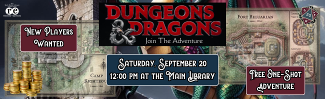 D&D ad