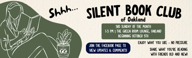 silent book club
