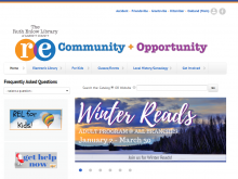 New Ruth Enlow Library website New Ruth Enlow Library website